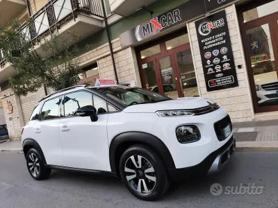 Usata Citroën C3 Aircross 110 CV (80 kW) 2019 Bianco SUV