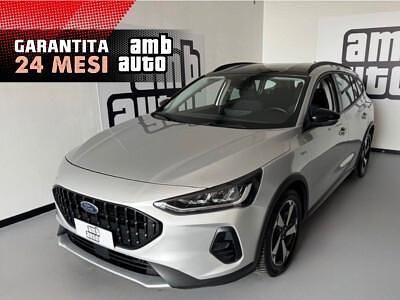 Usata Ford Focus Active 115 CV (84 kW) 2023 Argento Station wagon