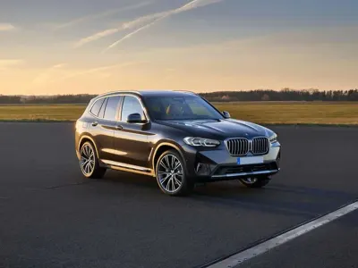 Usado BMW X3 184 CV (135 kW) 2021 Gris SUV