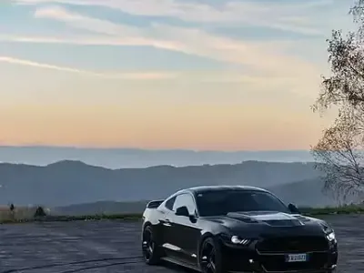 Usata Ford Mustang 290 CV (213 kW) 2018 Nero Coupé