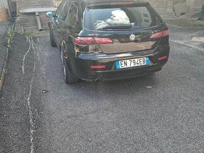 Usata Alfa Romeo 159 160 CV (117 kW) 2012 Nero Station wagon