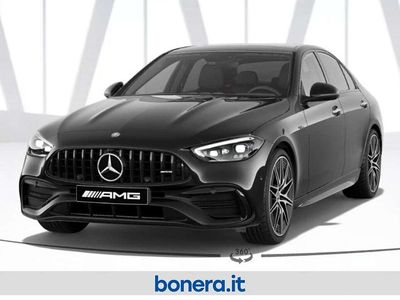 Nuova Mercedes C43 AMG Premium Plus 421 CV (309 kW) 2025 Nero ossidiana Berlina