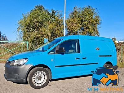 Usata VW Caddy 109 CV (80 kW) 2011 Azzurro Monovolume
