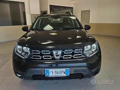 Usata Dacia Duster Comfort 115 CV (84 kW) 2019 Nero SUV