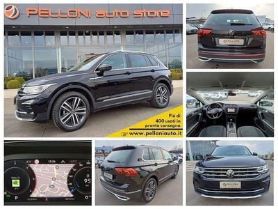 Usata VW Tiguan Elegance 150 CV (110 kW) 2024 Nero SUV