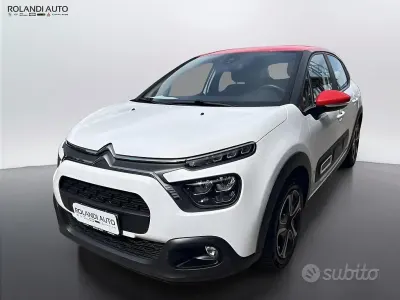 Usata Citroën C3 Feel 83 CV (61 kW) 2022 Bianco Utilitaria