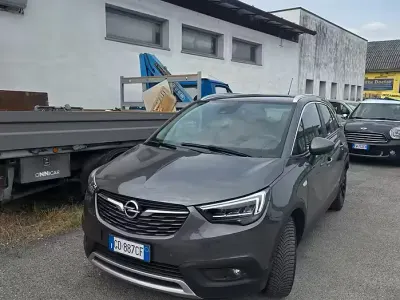 Usata Opel Crossland X 83 CV (61 kW) 2020 Grigio SUV