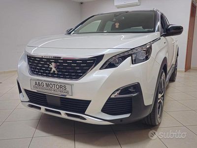 Usata Peugeot 3008 GT-line 131 CV (96 kW) 2019 Bianco SUV