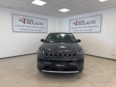 Usata Jeep Compass Altitude 131 CV (96 kW) 2025 Blu/azzurro SUV