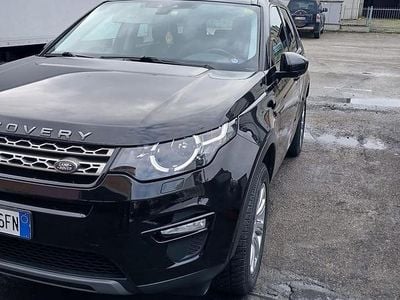Usata Land Rover Discovery Sport 150 CV (110 kW) 2017 Nero SUV