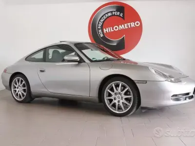 Usata Porsche 911 Carrera 300 CV (220 kW) 2001 Grigio Coupé