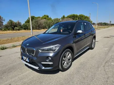 Usata BMW X1 Sport Line 150 CV (110 kW) 2017 Grigio scuro SUV