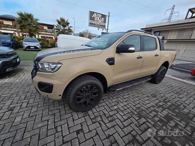 Usata Ford Ranger Wildtrack 170 CV (125 kW) 2019 Beige Pick-up