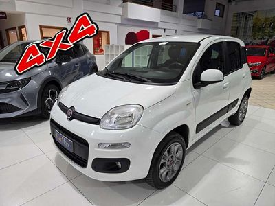 Usata Fiat Panda 4x4 95 CV (69 kW) 2016 Bianco Utilitaria