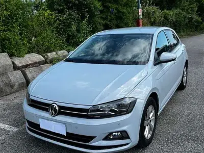 Usata VW Polo Comfortline 95 CV (69 kW) 2020 Bianco Utilitaria