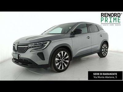 Usata Renault Austral Techno 131 CV (96 kW) 2023 Grigio scuro SUV