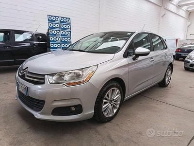 Usado Citroën C4 Exclusive 114 HP (83 kW) 2014 Cinzento Sedan