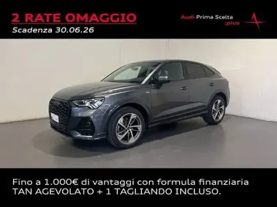 Usata Audi Q3 Sportback Comfort 193 CV (141 kW) 2025 Grigio daytona perla SUV