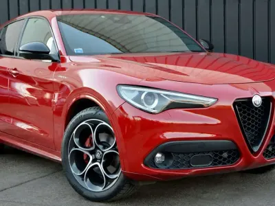 Usata Alfa Romeo Stelvio Veloce 209 CV (153 kW) 2022 Rosso SUV