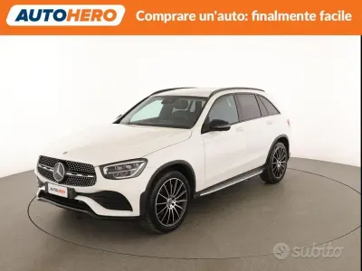 Gebraucht Mercedes GLC300 245 PS (180 kW) 2022 Weiß SUV