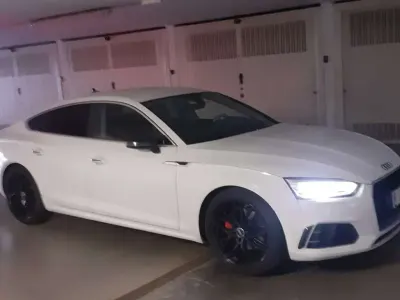 Usata Audi A5 Sportback Business 190 CV (139 kW) 2017 Bianco Utilitaria