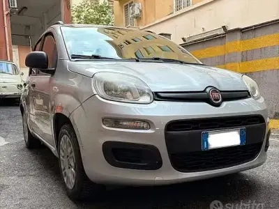 Usata Fiat Panda 69 CV (50 kW) 2013 Grigio Utilitaria