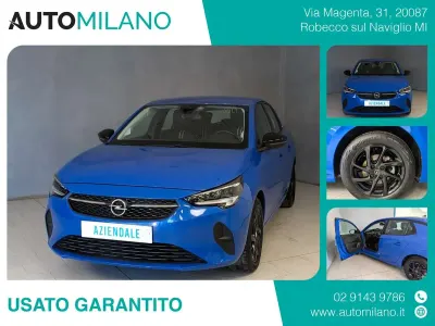 Usado Opel Corsa 75 HP (55 kW) 2022 Azul Citadino