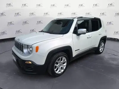 Usata Jeep Renegade Limited 120 CV (88 kW) 2017 Bianco SUV
