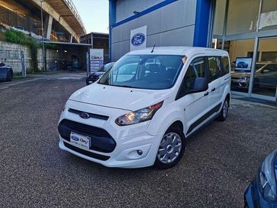 Bianco Usata 2017 Ford Transit Connect Monovolume | 7900 € (Buon prezzo)