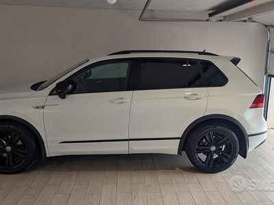Usata VW Tiguan R-line 116 CV (85 kW) 2020 Bianco SUV