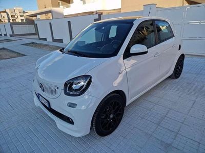 Usata Smart ForFour Superpassion 71 CV (52 kW) 2019 Bianco Utilitaria