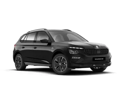 Usata Skoda Kamiq Monte Carlo 116 CV (85 kW) 2024 Nero tulipano perlato SUV