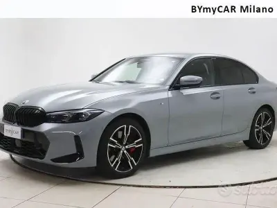 Usata BMW 320e M Sport 190 CV (139 kW) 2025 Nero Berlina
