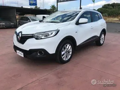 Usata Renault Kadjar 120 CV (88 kW) 2017 Bianco SUV
