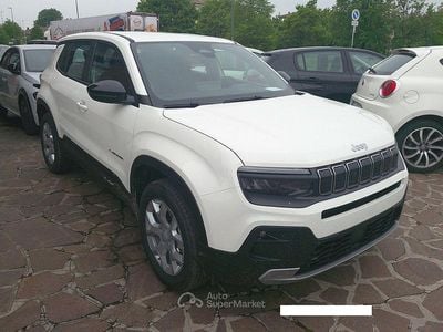Nuova Jeep Avenger Altitude 101 CV (74 kW) 2025 Bianco SUV