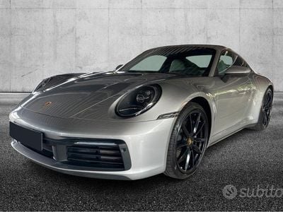 Usata Porsche 911 Carrera 385 CV (283 kW) 2020 Argento Coupé