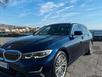 usata BMW 320 d touring luxury individual mod. 2020