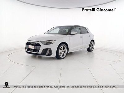 Bianco ghiacciaio metallizzato Usata 2025 Audi A1 Sportback S-Line Utilitaria | 27.900 € (Buon prezzo)
