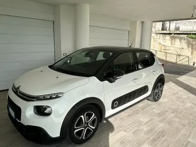Usata Citroën C3 75 CV (55 kW) 2018 Bianco Utilitaria