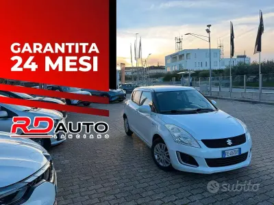 Usata Suzuki Swift Cool 75 CV (55 kW) 2016 Bianco Utilitaria