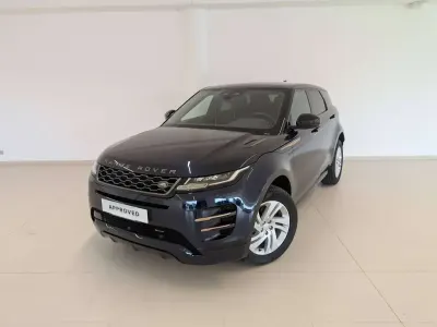 Usata Land Rover Range Rover evoque R-Dynamic 204 CV (150 kW) 2022 Portofino blue SUV