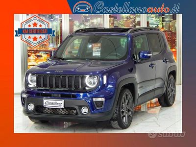 Usata Jeep Renegade Sport 120 CV (88 kW) 2020 Blu SUV