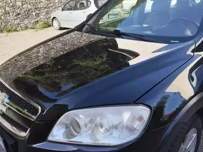 Usata Chevrolet Captiva 150 CV (110 kW) 2010 Nero SUV