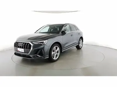 Usata Audi Q3 S-Line 150 CV (110 kW) 2023 Grigio daytona SUV