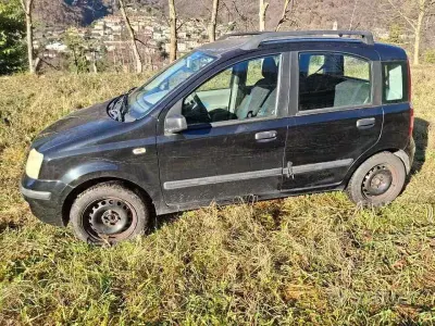 Usata Fiat Panda 60 CV (44 kW) 2006 Nero Utilitaria