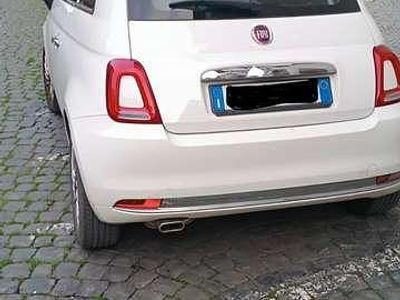 Usata Fiat 500C Lounge 75 CV (55 kW) 2016 Cabrio