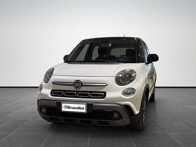 Begagnad Fiat 500L Cross 95 HK (69 kW) 2019 Vit Minibuss