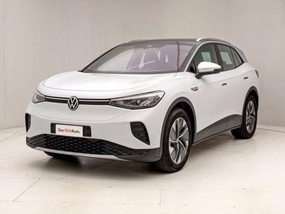 Usata VW ID.4 Pro Performance 150 kW (204 CV) 2021 Neroglacier white metallizzato ner SUV
