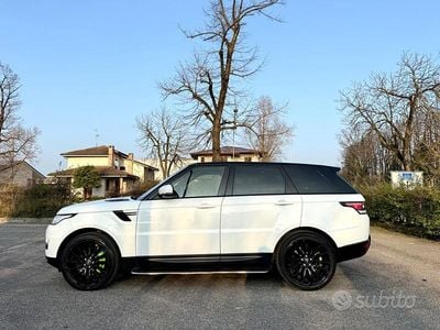Usata Land Rover Range Rover Sport HSE 292 CV (214 kW) 2014 Bianco SUV
