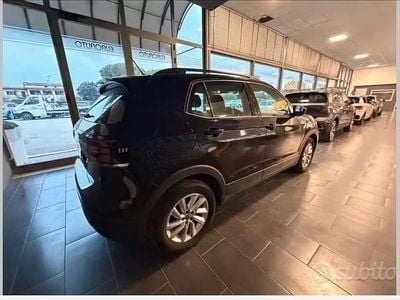 Usata VW T-Cross 95 CV (69 kW) 2020 Nero SUV
